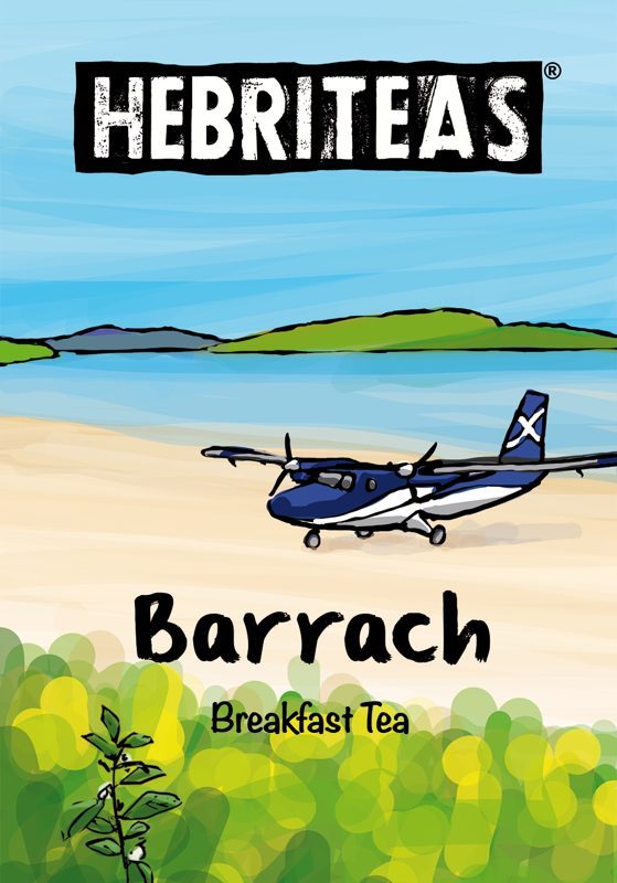 Barrach label, Barra