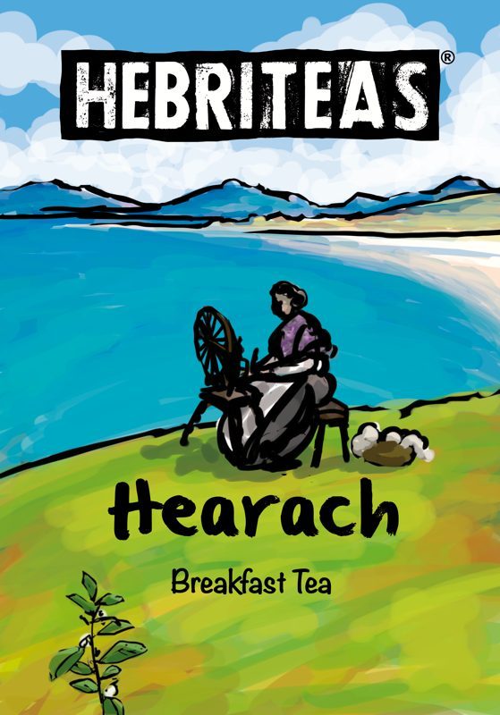 Hearach label, Harris