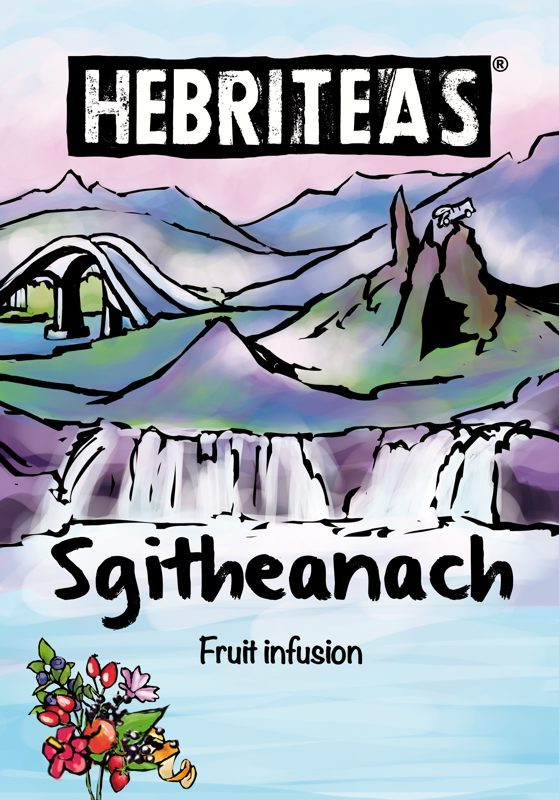 Sgitheanach label, Skye