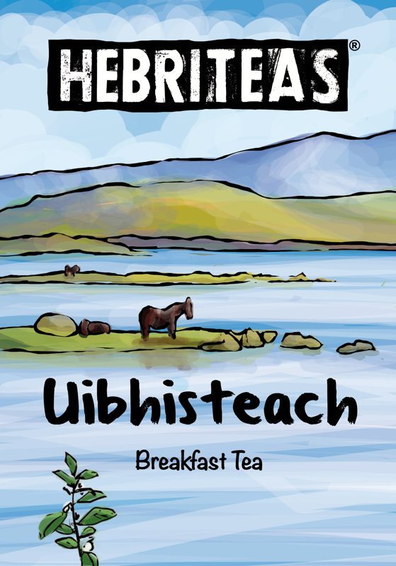 Uibhisteach label, Uist