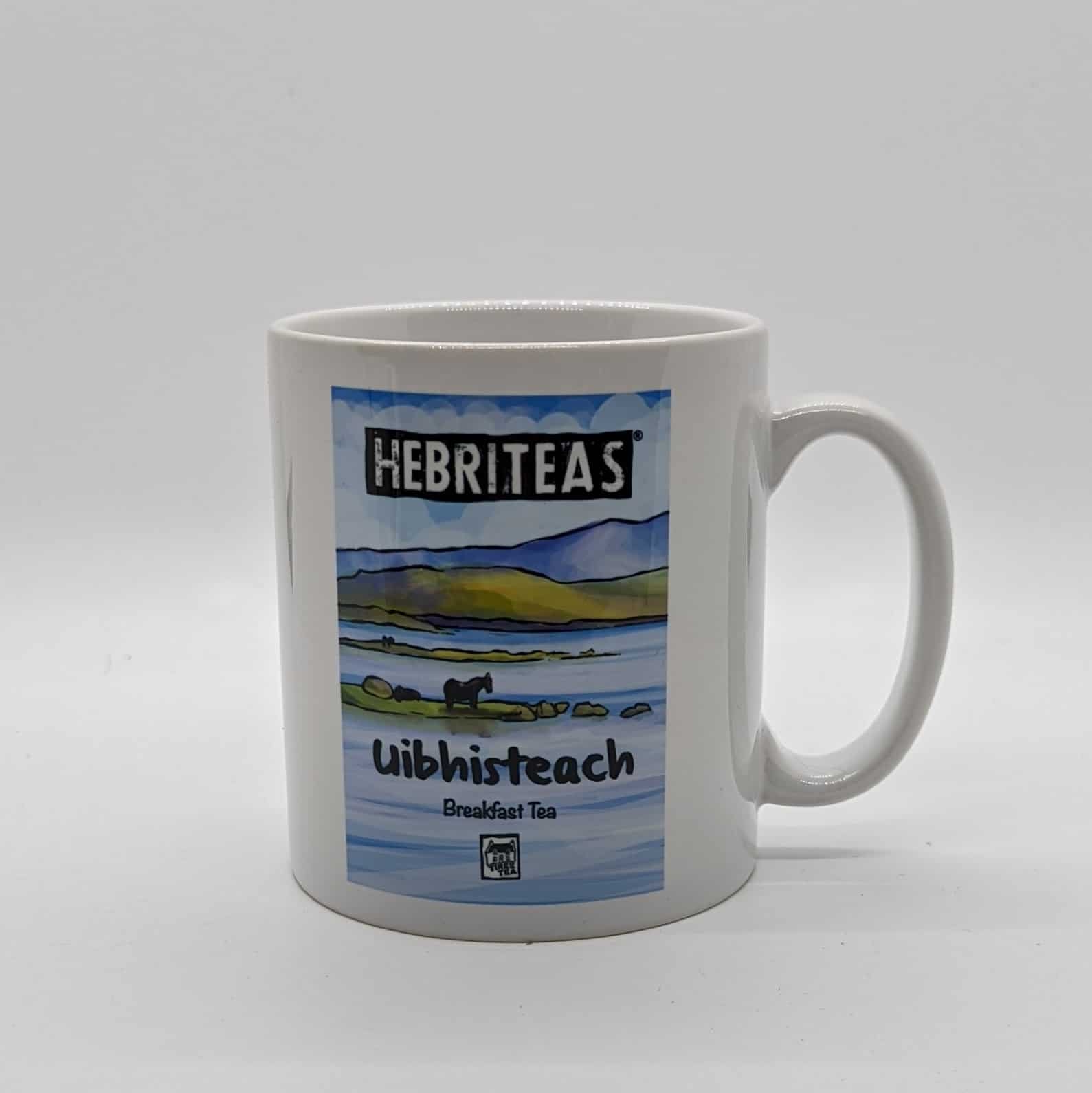Uibhisteach mug available in the Uist gift set