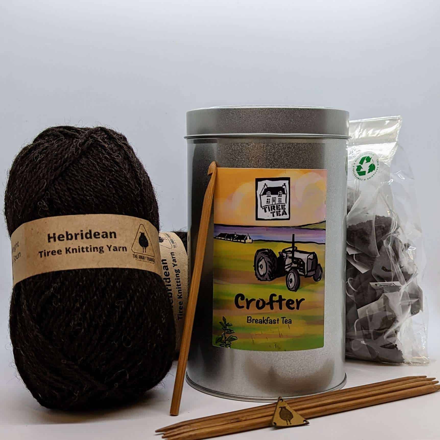 Why a Packet of Tiree Tea is the Perfect Gift for a Knitter (or Crocheter)