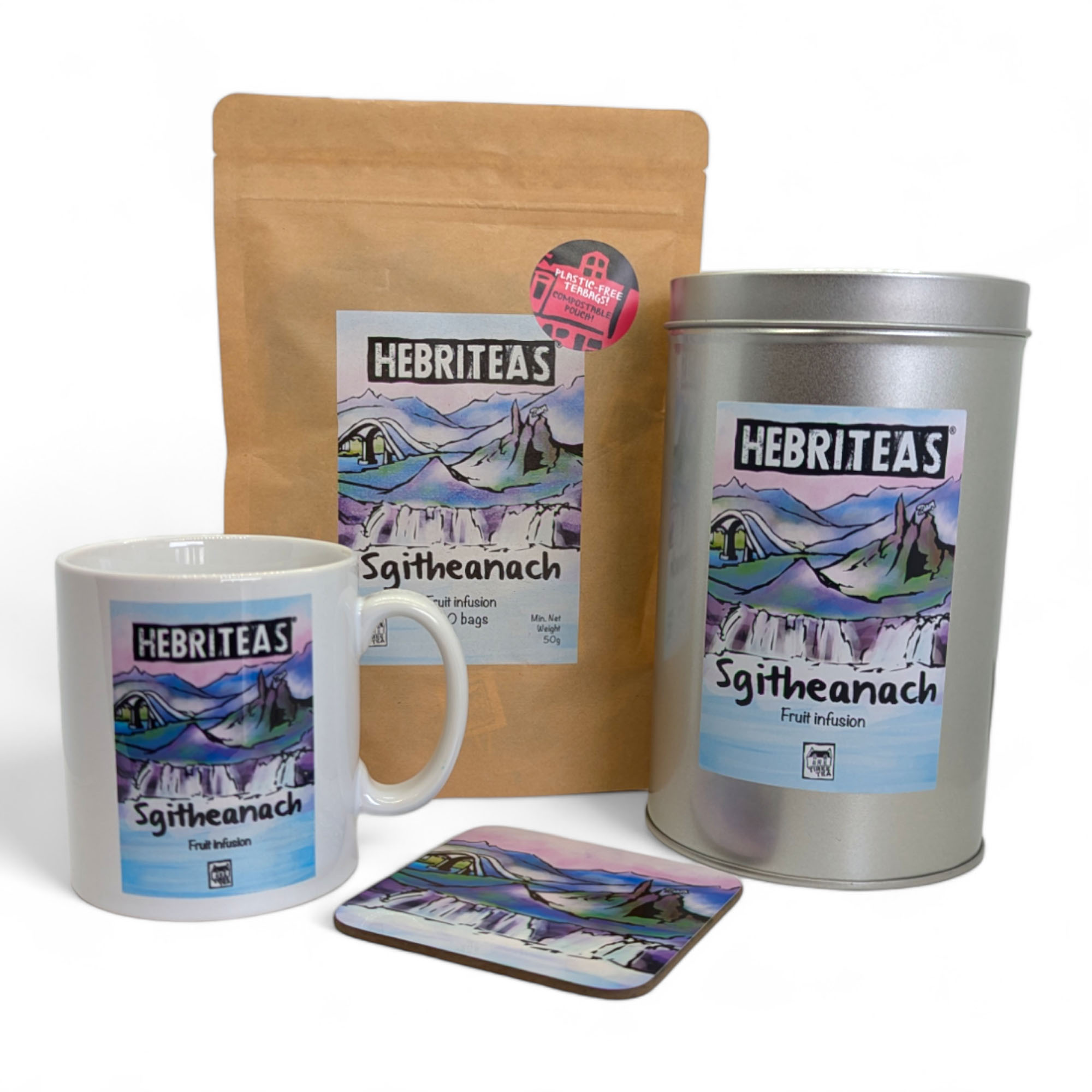Sgitheanach Gift Set, Isle of Skye