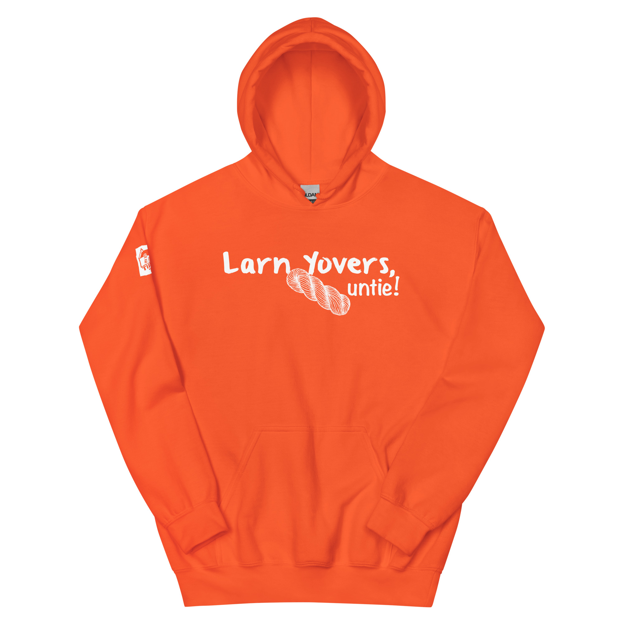 Larn Yover Unisex Hoodie