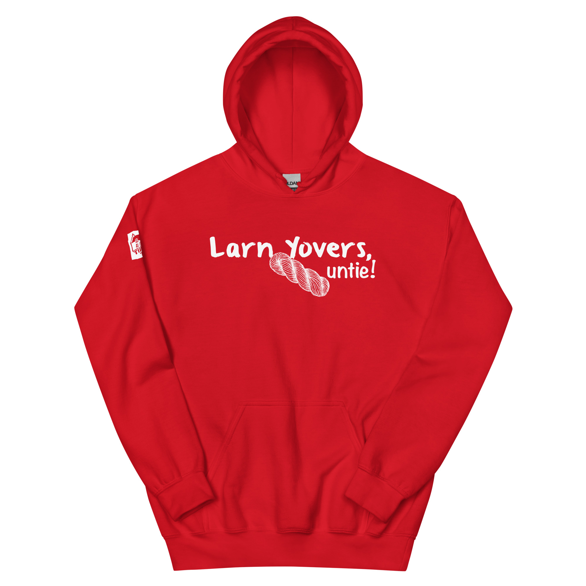 Larn Yover Unisex Hoodie