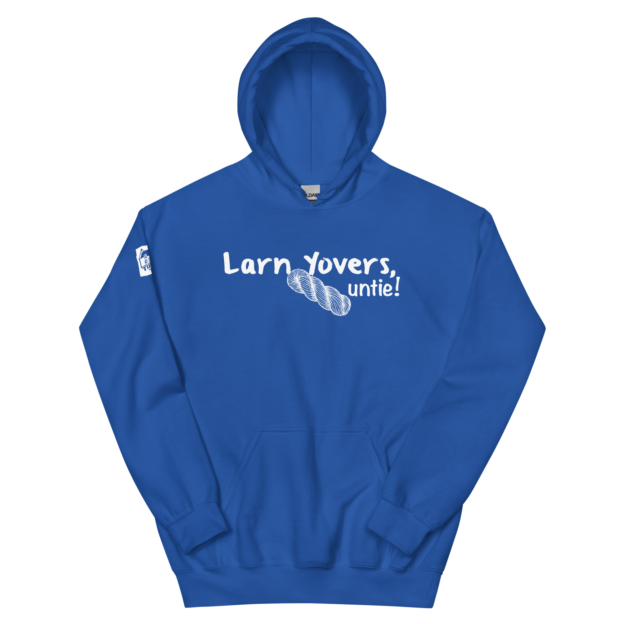 Larn Yover Unisex Hoodie